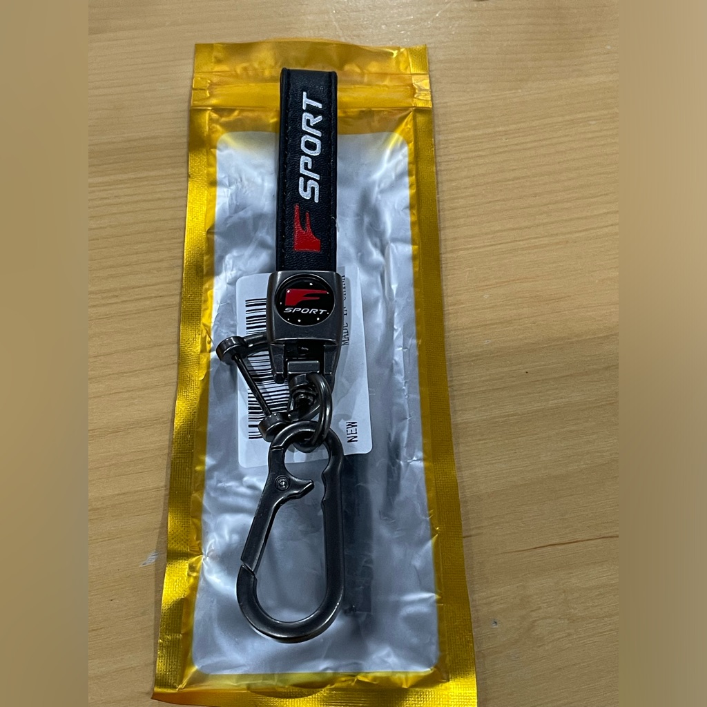 Brand New Genuine Leather Keychain